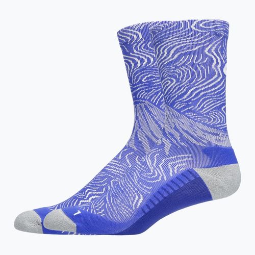 Skarpety ASICS Fujitrail Graphic Crew cobalt burst/cream