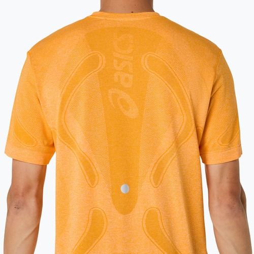 Longsleeve do biegania męski ASICS Road Seamless yamabuki