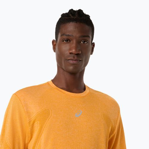 Longsleeve do biegania męski ASICS Road Seamless yamabuki