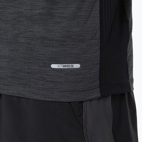 Koszulka do biegania męska ASICS Road performance black