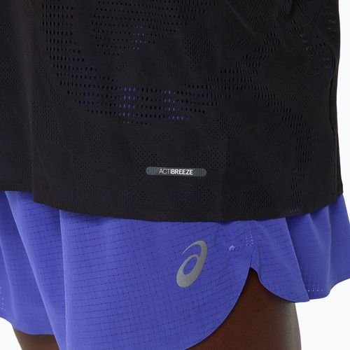 Koszulka do biegania męska ASICS Metarun Singlet performance black