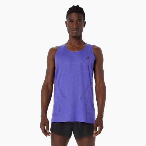 Koszulka do biegania męska ASICS Metarun Singlet cobalt burst