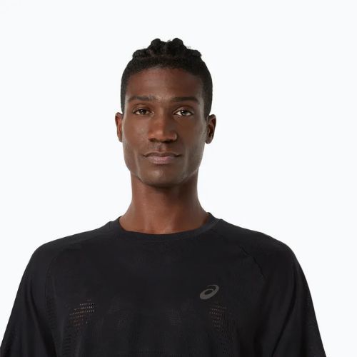 Koszulka do biegania męska ASICS Metarun performance black