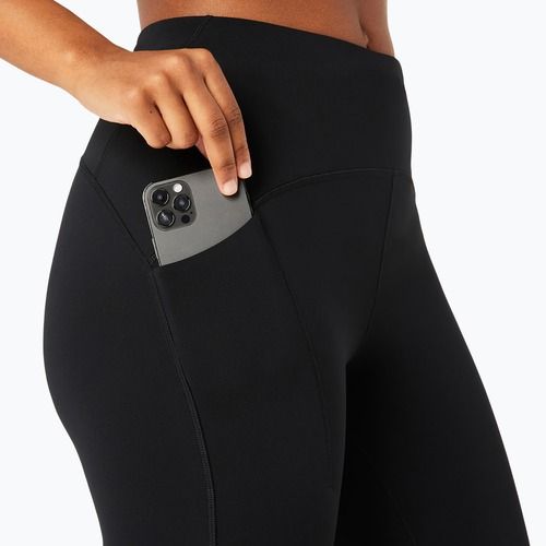 Spodenki do biegania damskie ASICS Road High Waist 8IN Sprinter performance black