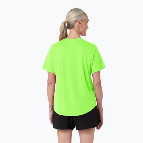 Koszulka do biegania damska ASICS Core Top illuminate green
