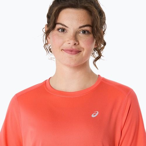 Koszulka do biegania damska ASICS Core Top sun coral