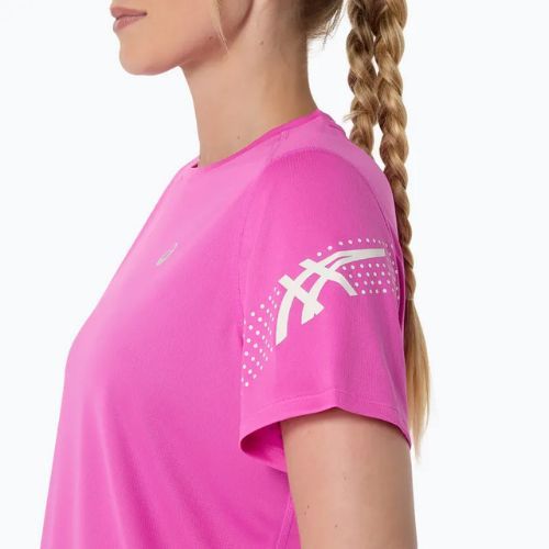 Koszulka do biegania damska ASICS Icon digital sakura