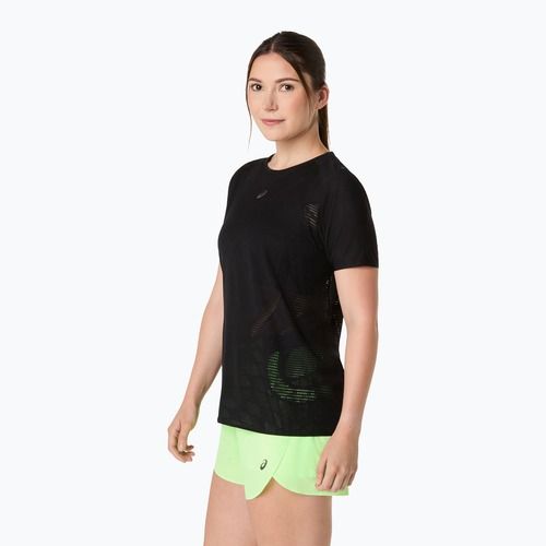 Koszulka do biegania damska ASICS Metarun Top performance black