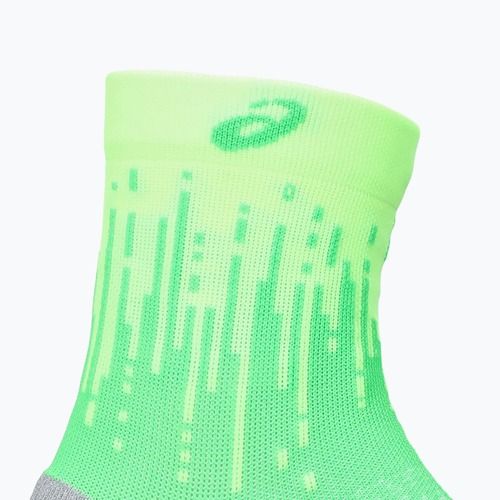 Skarpety ASICS Performance Run Quarter illuminate green/vital green