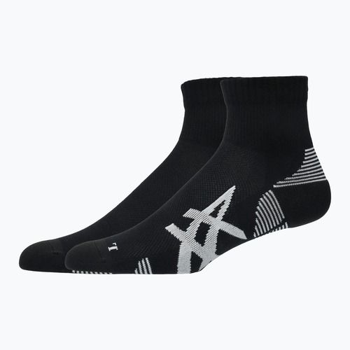 Skarpety ASICS Cushioned Quarter 2 pary performance black
