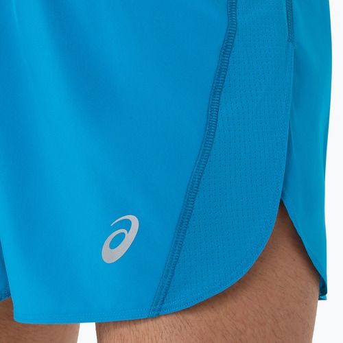 Spodenki do biegania męskie ASICS Core Split Short aegean blue
