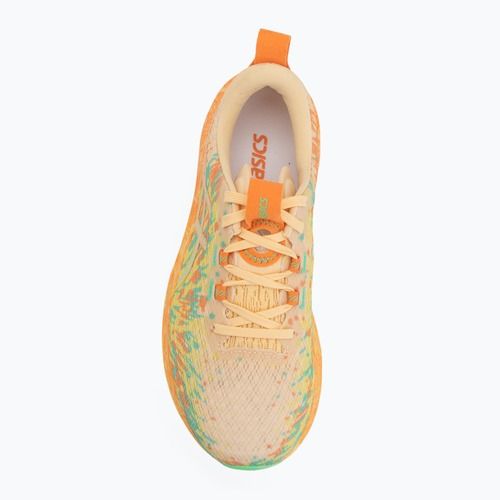 Buty do biegania damskie ASICS Noosa Tri 16 light orange/lemon spark