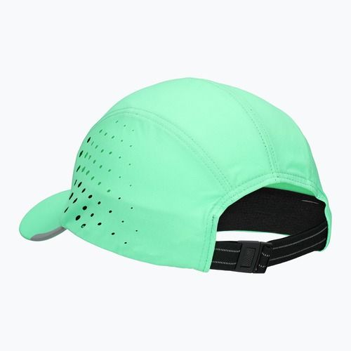 Czapka z daszkiem ASICS Performance Running vital green