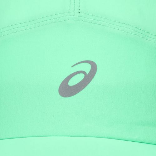 Czapka z daszkiem ASICS Performance Running vital green