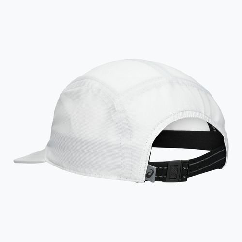 Czapka z daszkiem ASICS Performance Running 5 Panel brilliant white