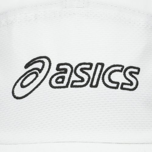 Czapka z daszkiem ASICS Performance Running 5 Panel brilliant white