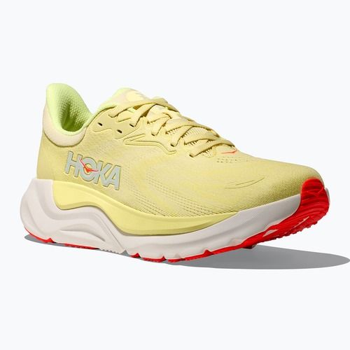 Buty do biegania damskie HOKA Arahi 8 sunlight/neon yuzu