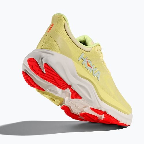 Buty do biegania damskie HOKA Arahi 8 sunlight/neon yuzu