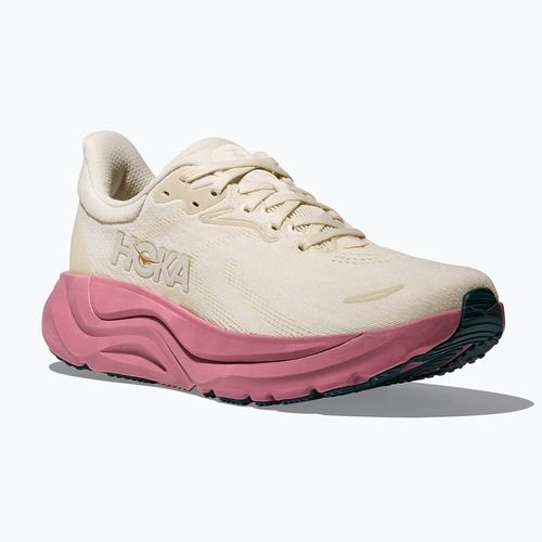 Buty do biegania damskie HOKA Arahi 8 alabaster/lingonberry