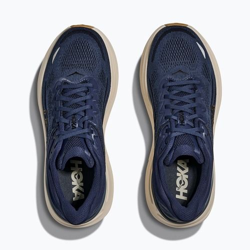 Buty do biegania męskie HOKA Bondi 9 midnight blue/varsity navy