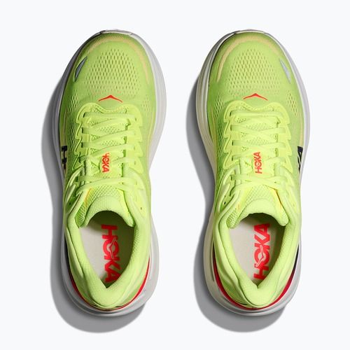 Buty do biegania męskie HOKA Bondi 9 neon yuzu/sunlight