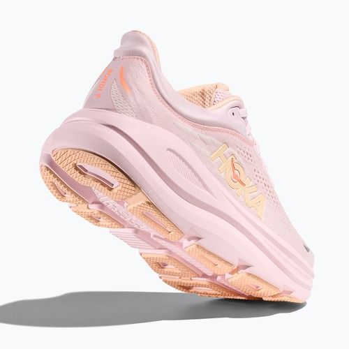 Buty do biegania damskie HOKA Bondi 9 lilac cream/tangerine glow