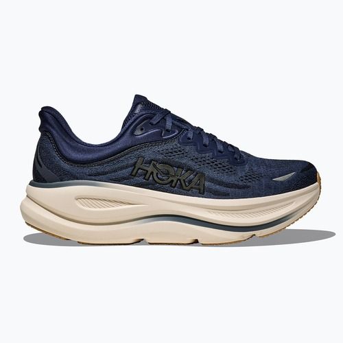Buty do biegania męskie HOKA Bondi 9 Wide midnight blue/varsity navy