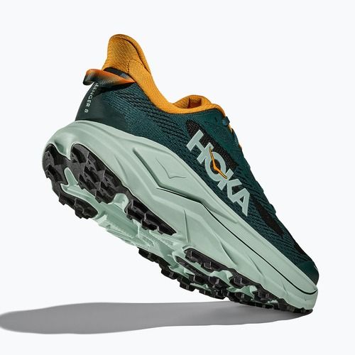 Buty do biegania męskie HOKA Challenger 8 bay leaf/sage