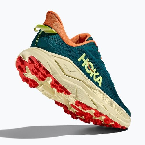Buty do biegania damskie HOKA Challenger 8 tidal wave/pampas grass
