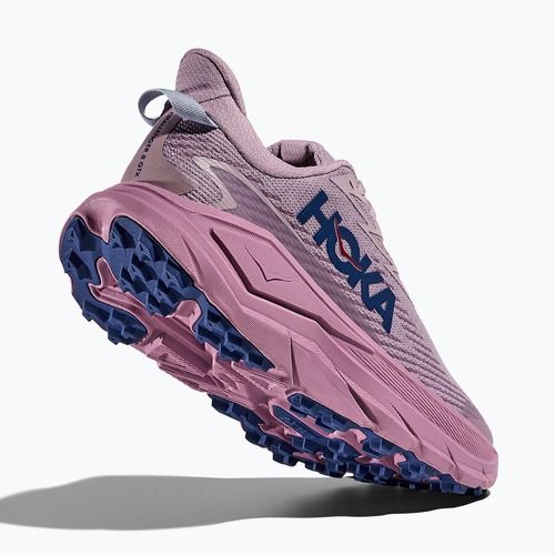 Buty do biegania damskie HOKA Challenger 8 GTX fragrant lilac/berry mauve