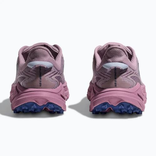 Buty do biegania damskie HOKA Challenger 8 GTX fragrant lilac/berry mauve