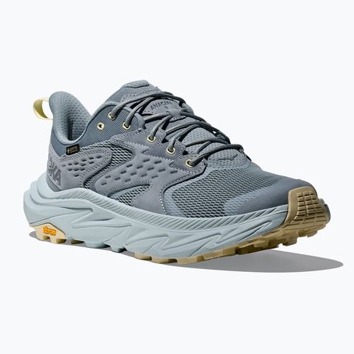 Buty turystyczne męskie HOKA Anacapa 2 Low GTX washed blue/mineral blue