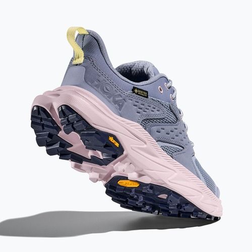 Buty turystyczne damskie HOKA Anacapa 2 Low GTX tranquil blue/lilac cream