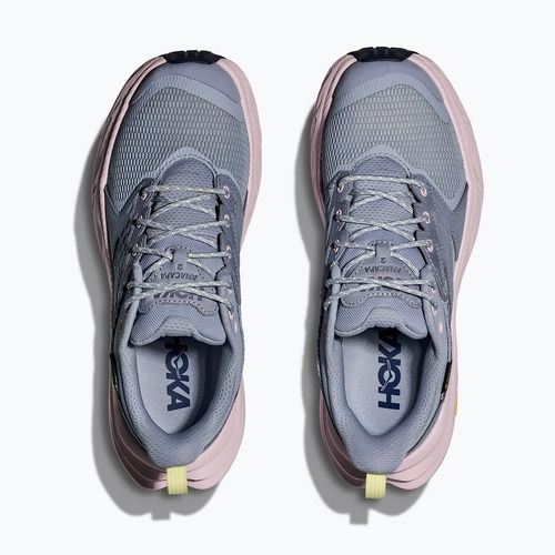 Buty turystyczne damskie HOKA Anacapa 2 Low GTX tranquil blue/lilac cream