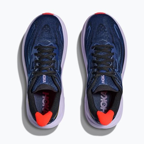 Buty do biegania damskie HOKA Clifton 10 midnight blue/starlight glow
