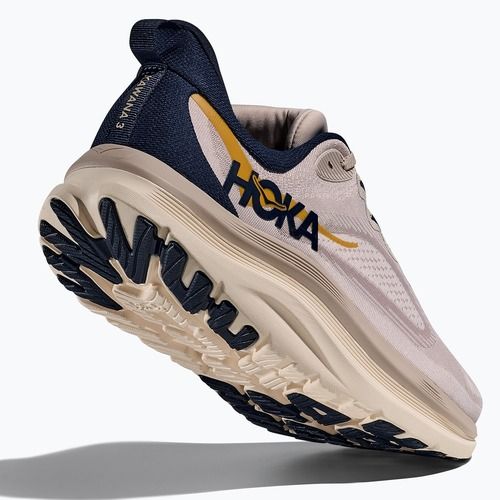 Buty do biegania męskie HOKA Kawana 3 putty/midnight blue