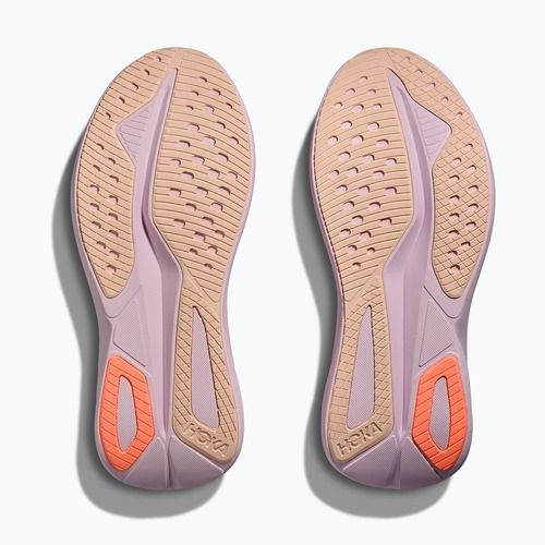 Buty do biegania damskie HOKA Mach 7 lilac cream/tangerine glow