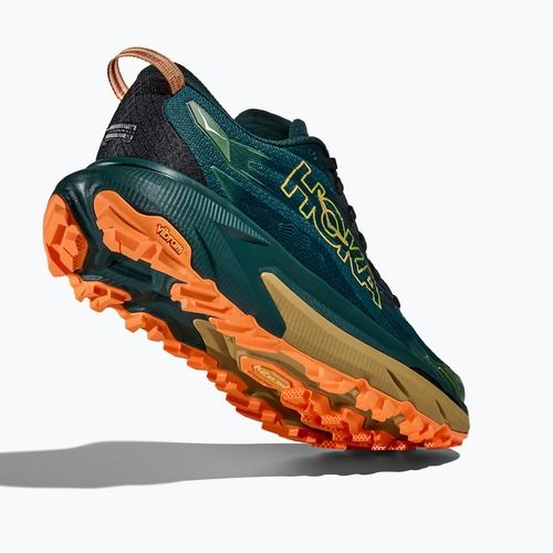 Buty do biegania męskie HOKA Mafate 5 tidal wave/mustard seed