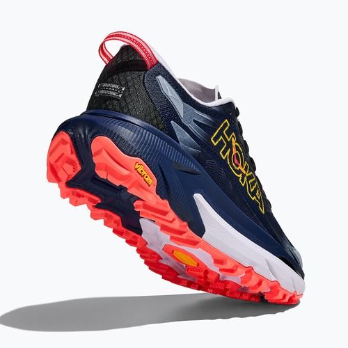 Buty do biegania damskie HOKA Mafate 5 midnight blue/starlight glow
