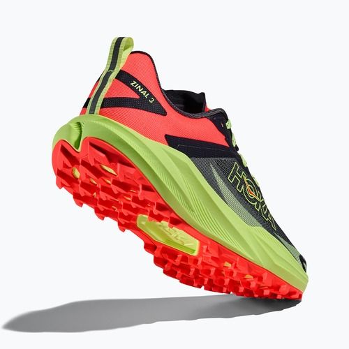 Buty do biegania damskie HOKA Zinal 3 squid ink/neon yuzu