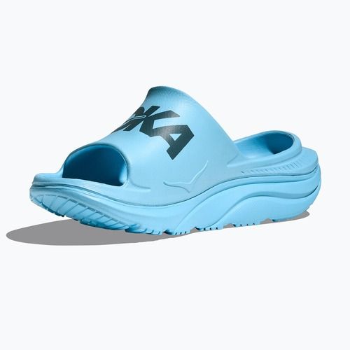 Klapki HOKA Ora Athletic Slide soaring blue/faded navy