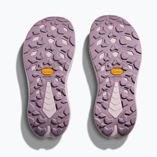 Sandały damskie HOKA Infini Hike TC fragrant lilac/lilac cream