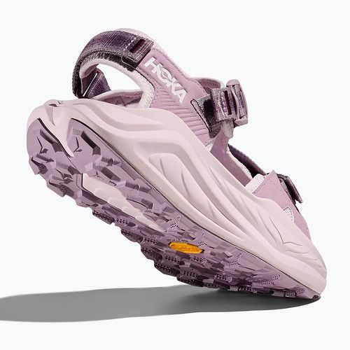 Sandały damskie HOKA Infini Hike TC fragrant lilac/lilac cream