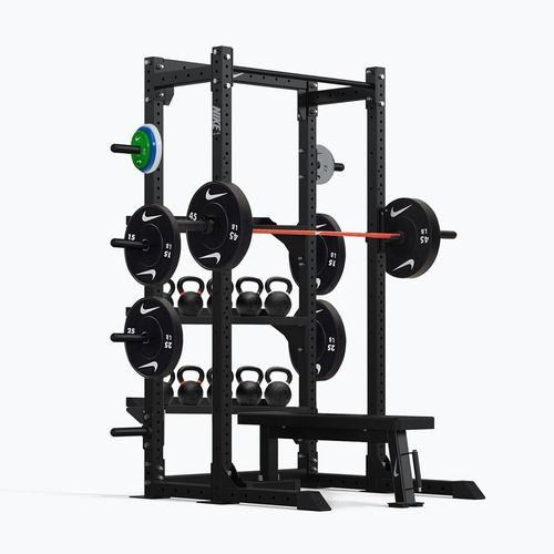 Półka do klatki treningowej Nike Strength Half Rack Storage Shelf black