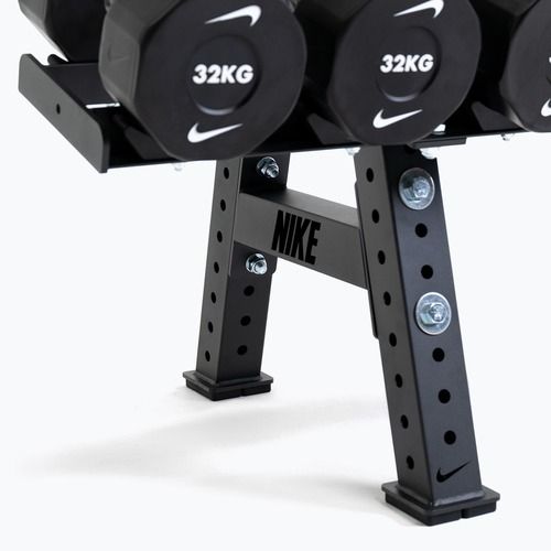 Stojak na hantle Nike Strength Pro Urethane Dumbbell Rack black