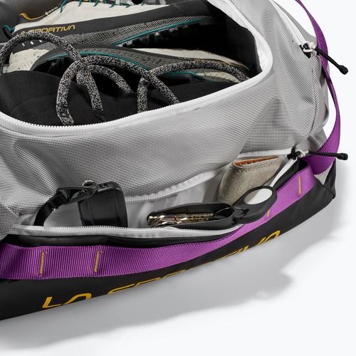 Torba podróżna La Sportiva Nomad Duffel 40 l chalk/black