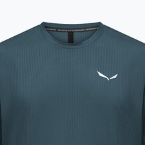 Koszulka męska Salewa Pedroc Dry Light pond blue