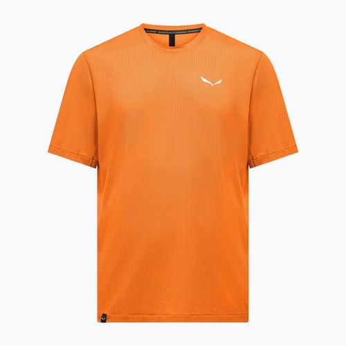 Koszulka męska Salewa Pedroc Dry Light turmeric