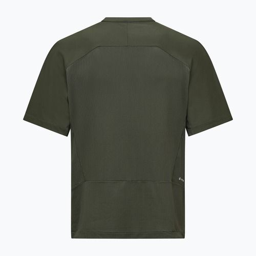 Koszulka męska Salewa Pedroc Dry Hyb dark olive