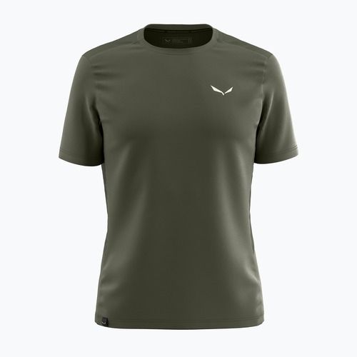 Koszulka trekkingowa męska Salewa Puez Hyb Dry faded green